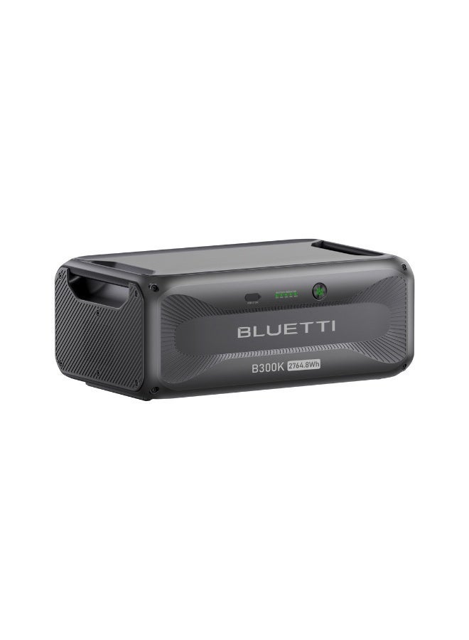 BLUETTI B300K Expansion Battery Pack 2764Wh LiFePO4, High Capacity Backup Power Battery for BLUETTI Power Stations, Home & Emergency Energy Storage - Image 4